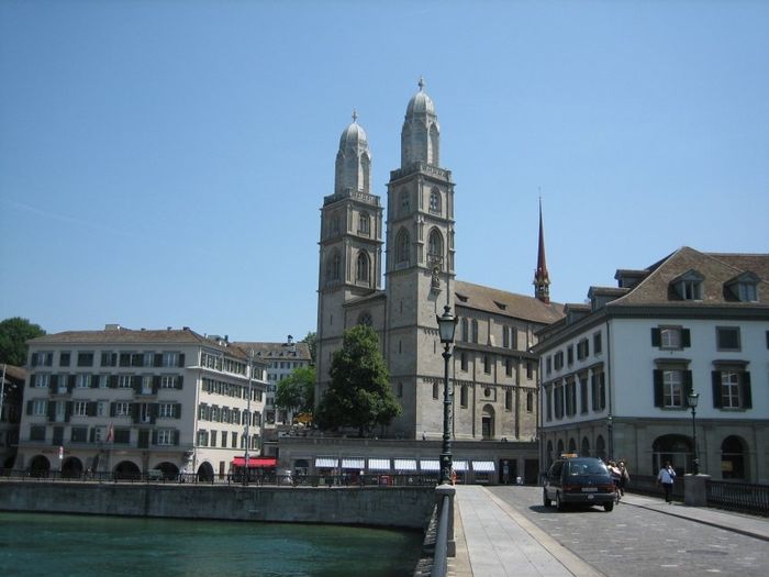 Grossmünster - Zurigo