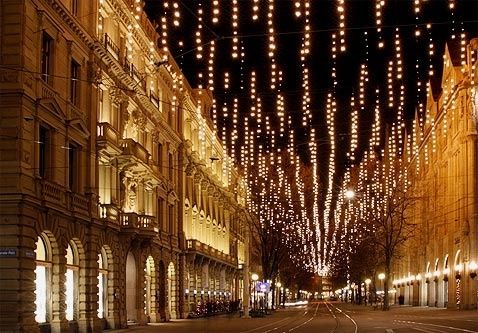 Bahnhofstrasse Zurigo