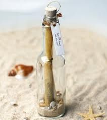 Segnaposto tema mare