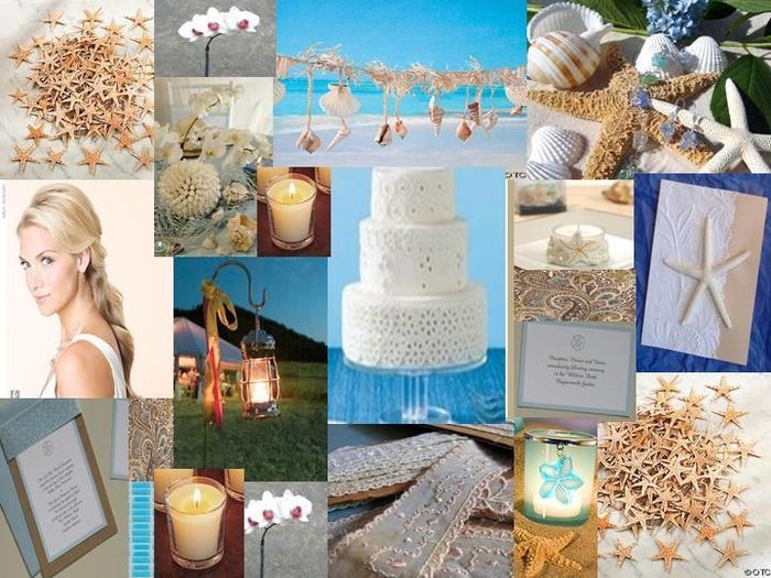 Matrimonio tema mare