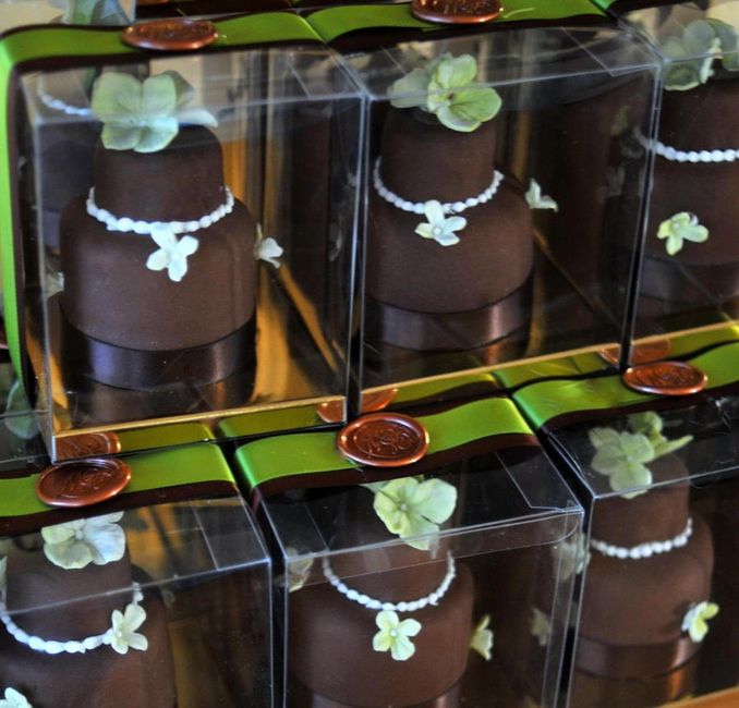 Mini Wedding Cake