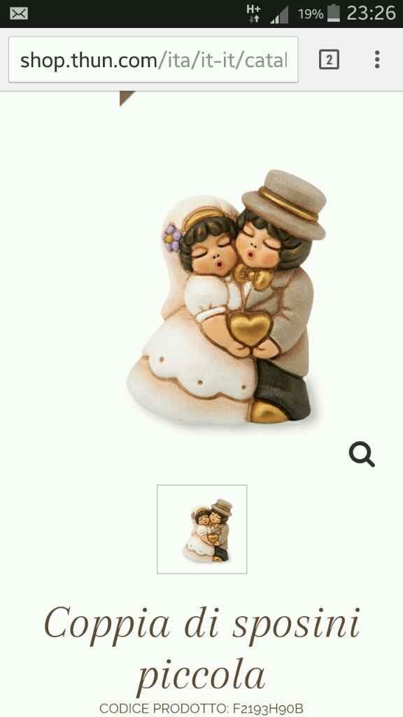 Scelto il vostro cake topper?! - 1