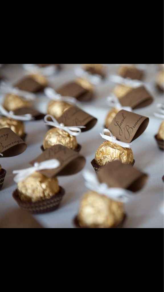 Spose 2018...i vostri segnaposto? - 2