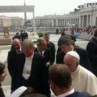 Benedizione apostolica e udienza sposi novelli del Santo Padre - 1