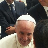 Benedizione apostolica e udienza sposi novelli del Santo Padre - 2