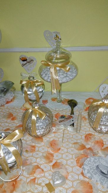 Il mio tavolo confettata a casa - 1