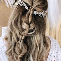 Come porterai i capelli il giorno delle nozze? - 2