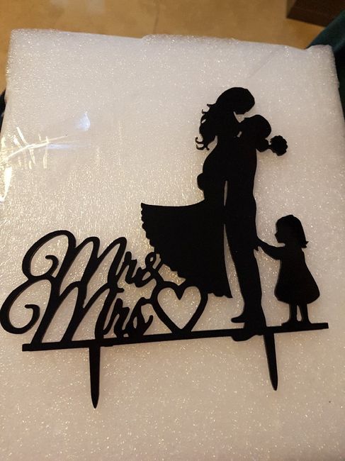 Cake topper - 1