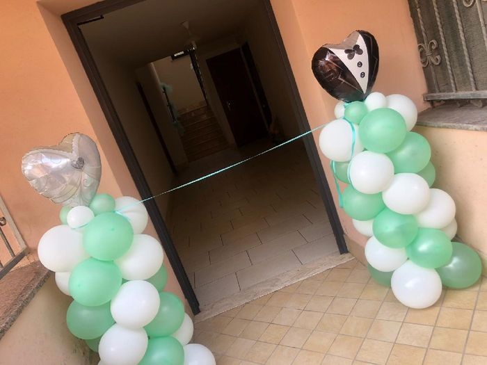 Addobbi casa della sposa 👰🏻 4