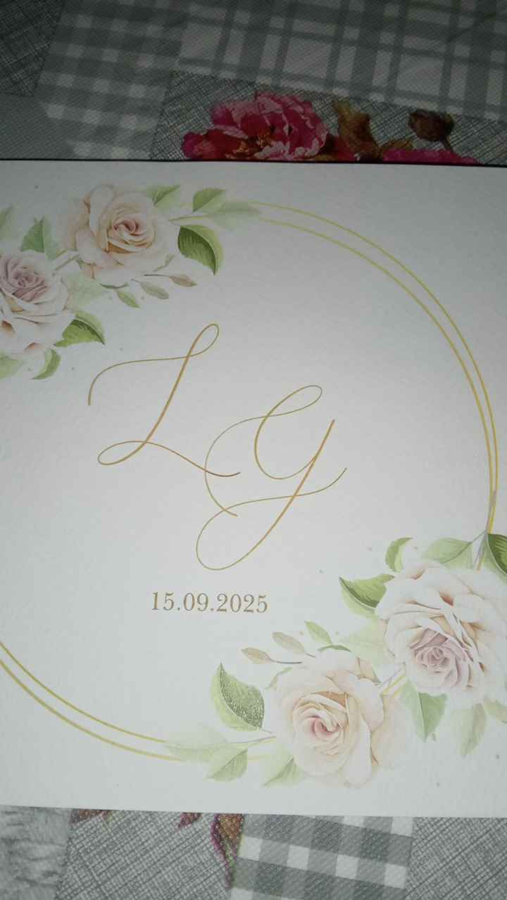 Partecipazioni 😍 cosa ne pensate ragazze ! - 1