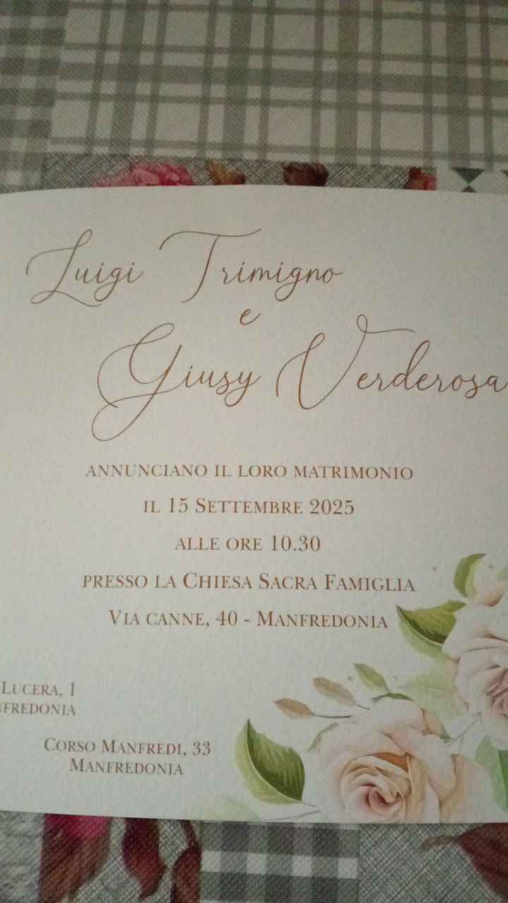 Partecipazioni 😍 cosa ne pensate ragazze ! - 2