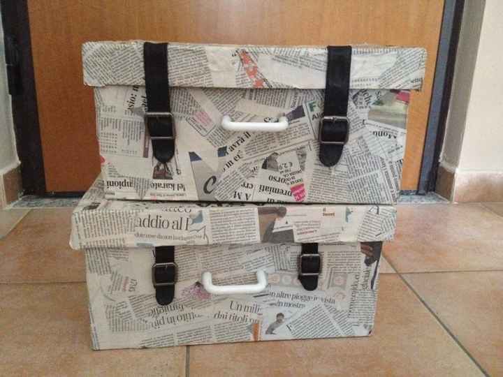 La mia 'porta buste' tema viaggio - 1