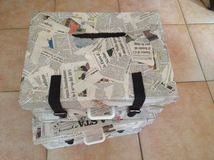 La mia 'porta buste' tema viaggio - 2