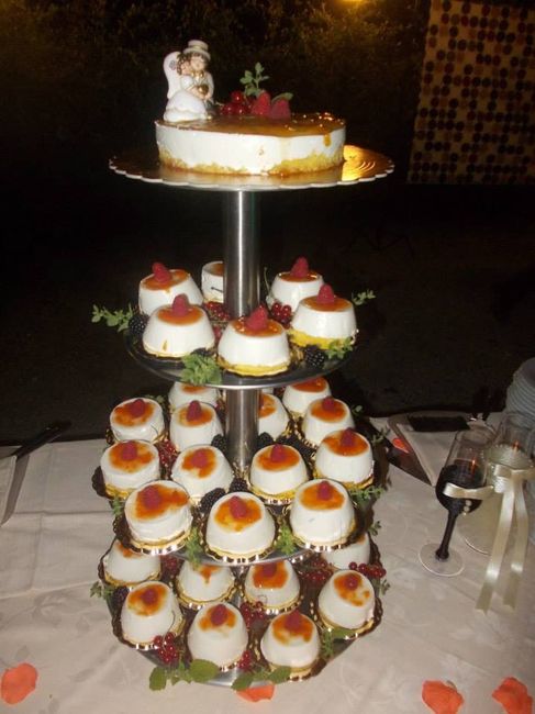 Trucchi per avere una torta nuziale originale - 1