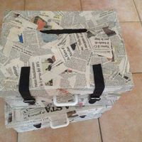 La mia 'porta buste' tema viaggio - 2