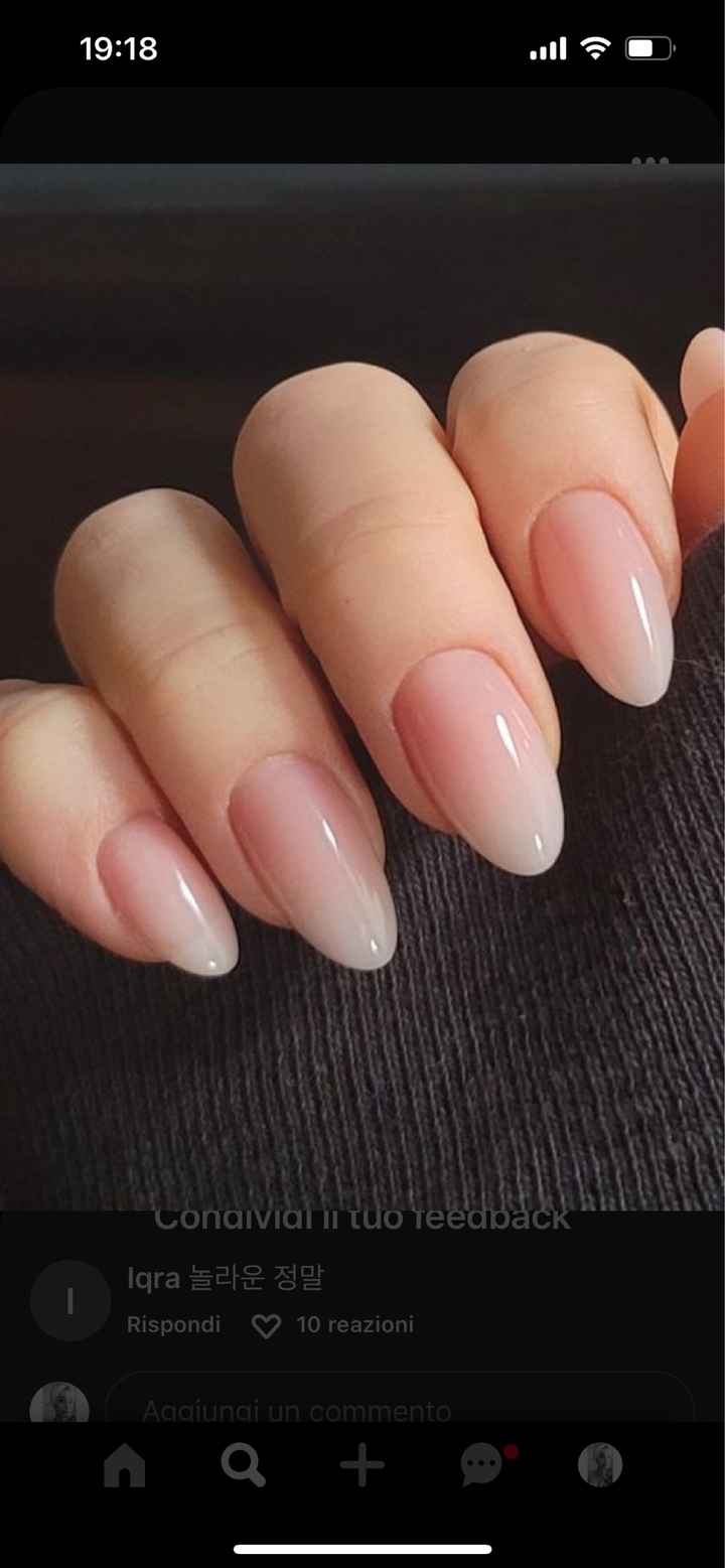 unghie sposa aiutooo - 1