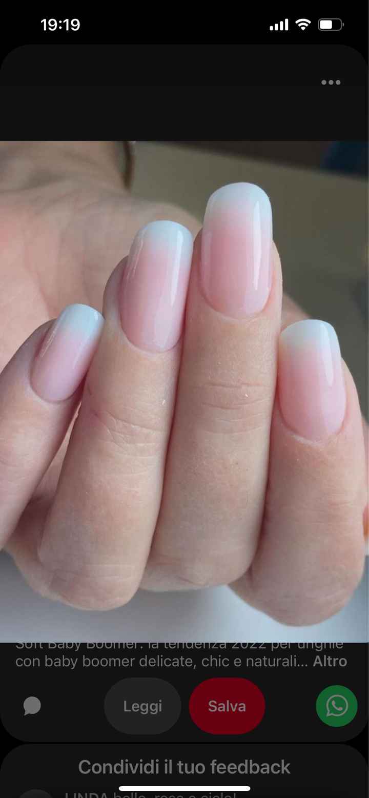 unghie sposa aiutooo - 2