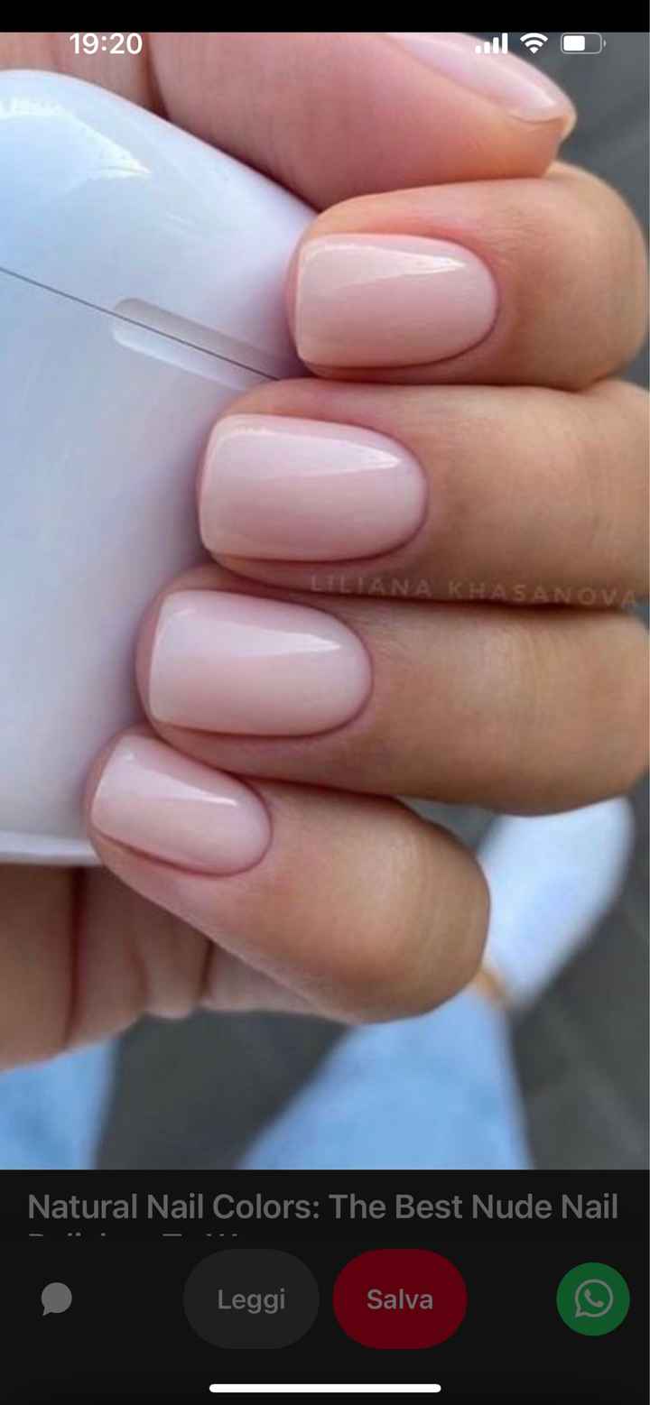 unghie sposa aiutooo - 3