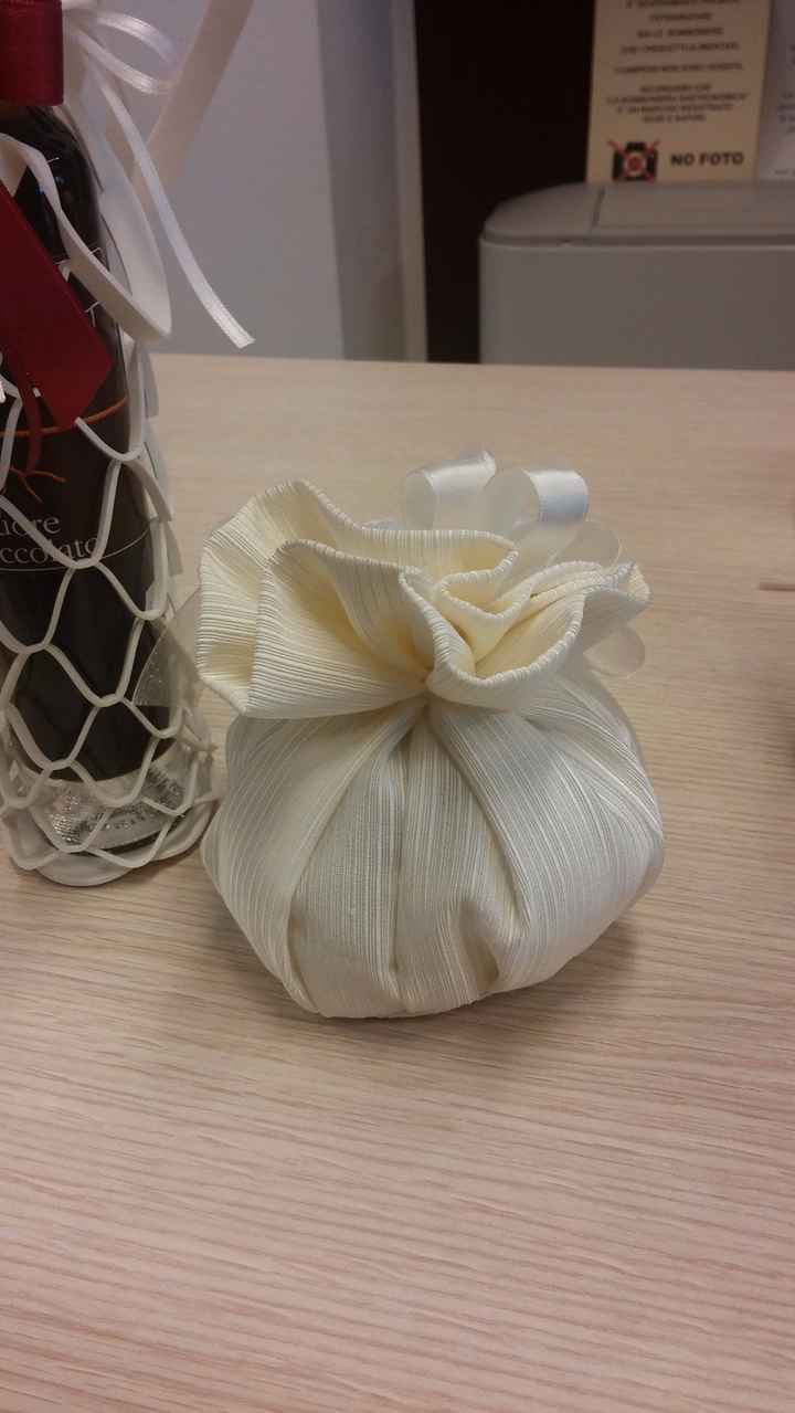 Bomboniera invitati sera