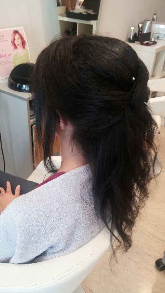 Prova acconciatura - 1