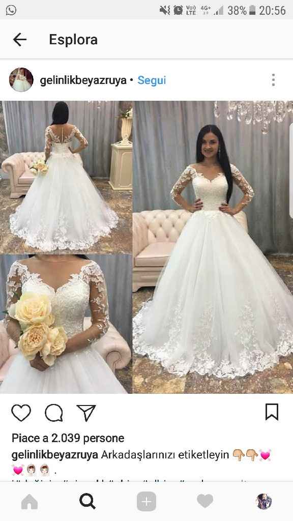  Al mio matrimonio sarò...👰🏼😍❤ - 1