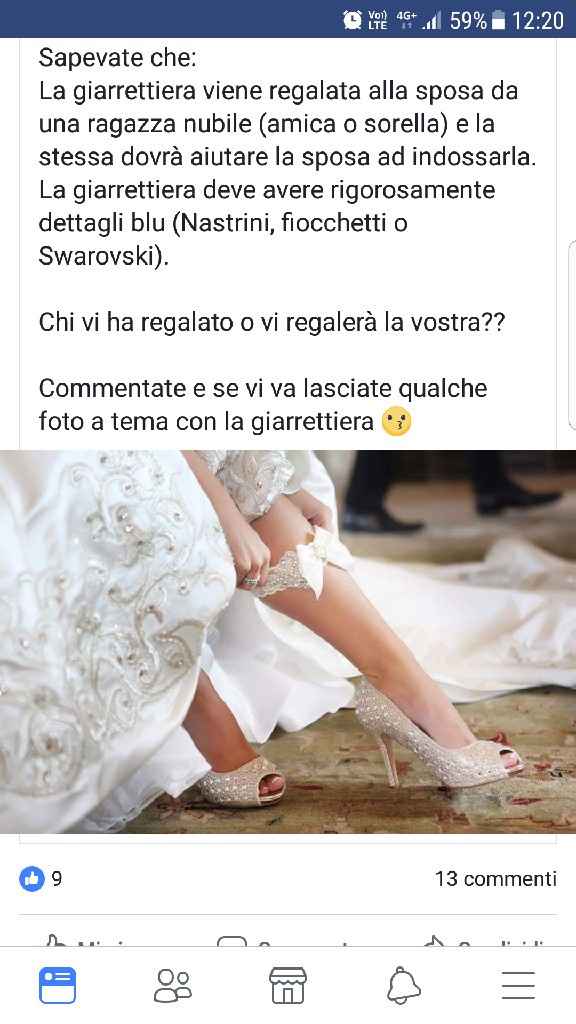  Sapevate che la giarrettiera..? - 1