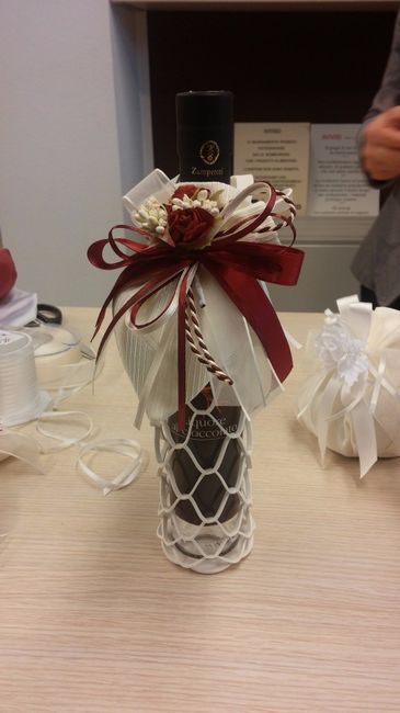 Bomboniera invitati pranzo