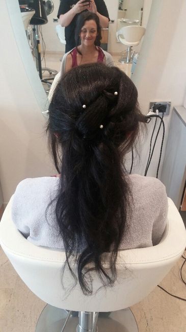 Prova acconciatura - 2