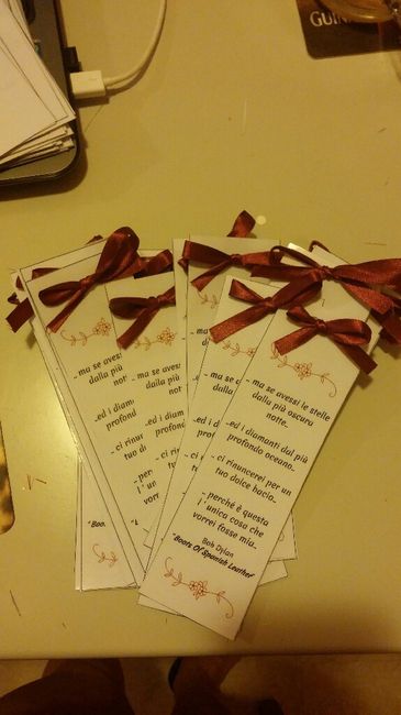 Segnaposto musica - 1