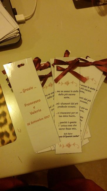 Segnaposto musica - 2