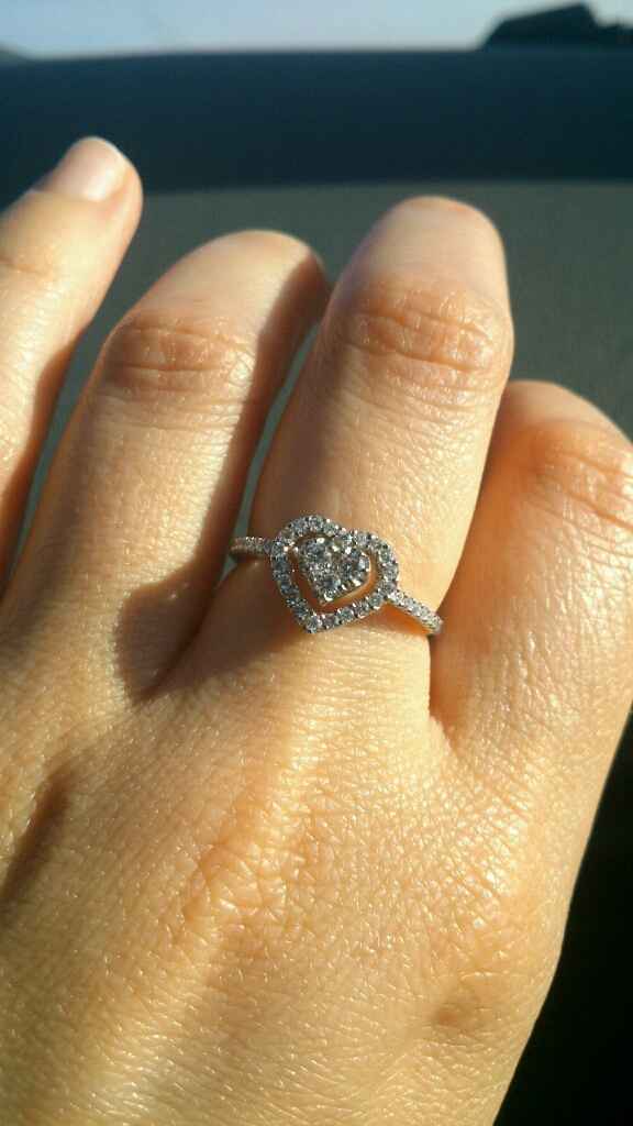 Anello di fidanzamento e se non mi piace? - 1