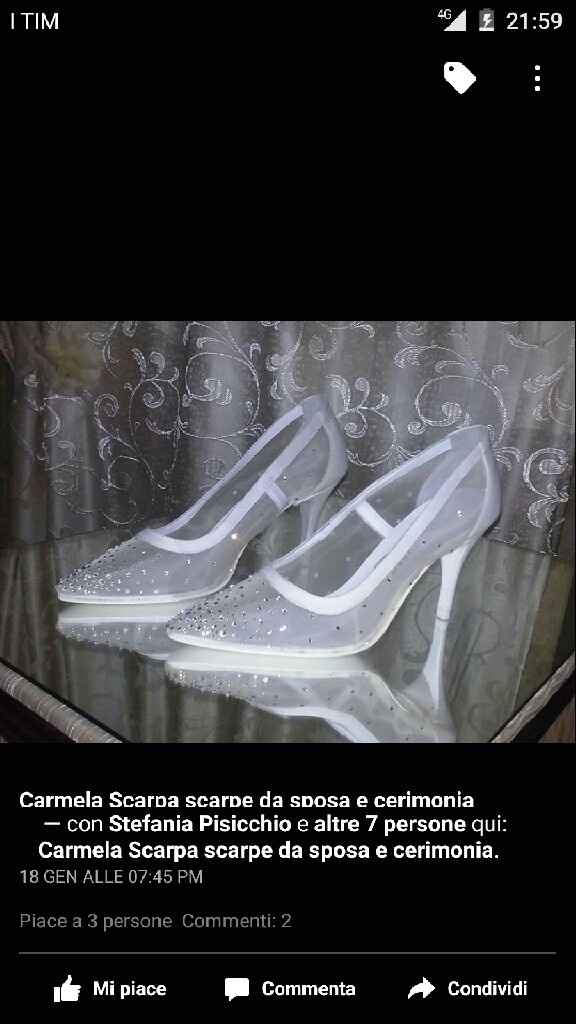 Mi postate le vostre scarpe?? - 1