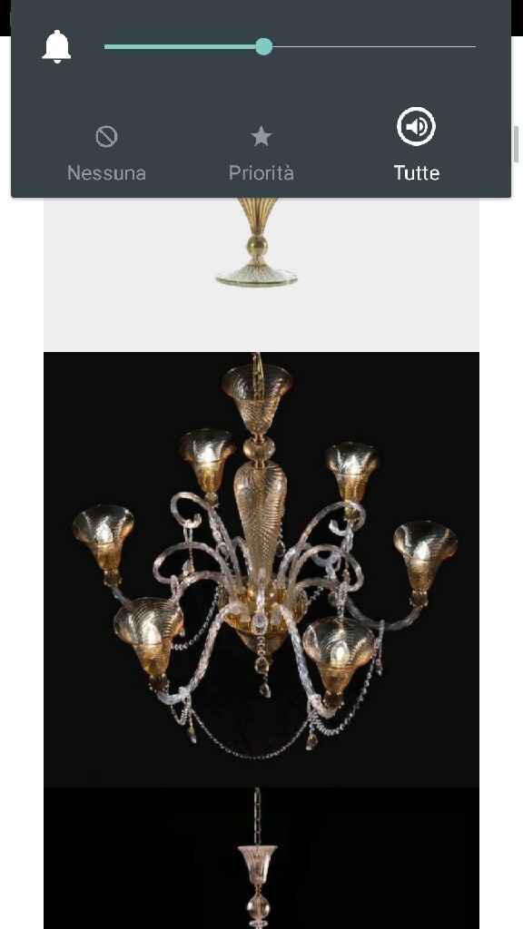 Alla ricerca del lampadario - 1