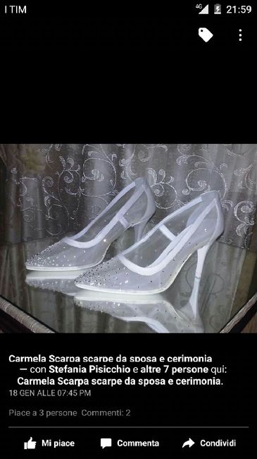Mi postate le vostre scarpe?? - 1