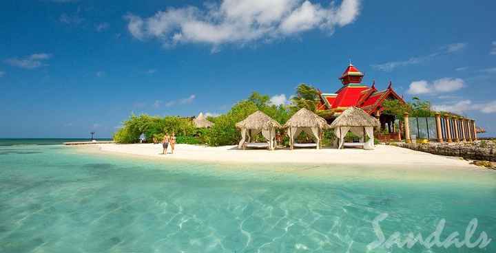sandals caribbean resort
