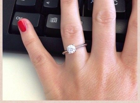 Anello di fidanzamento *-* - 1