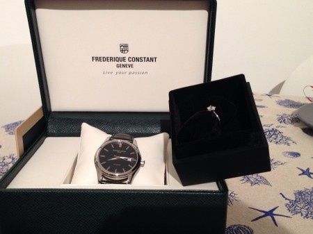 Che orologio elegante regalare a fm?? - 1