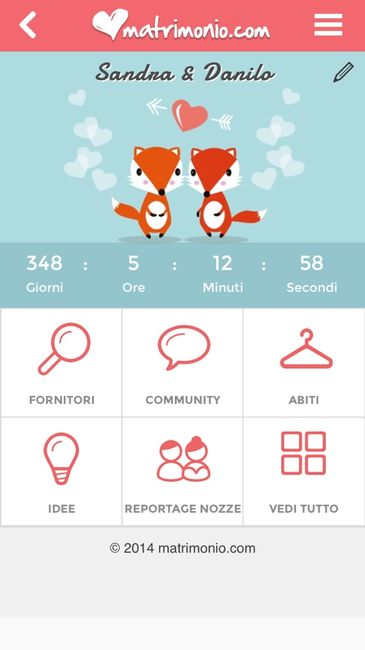 Quanto manca alle vostre nozze? - 1