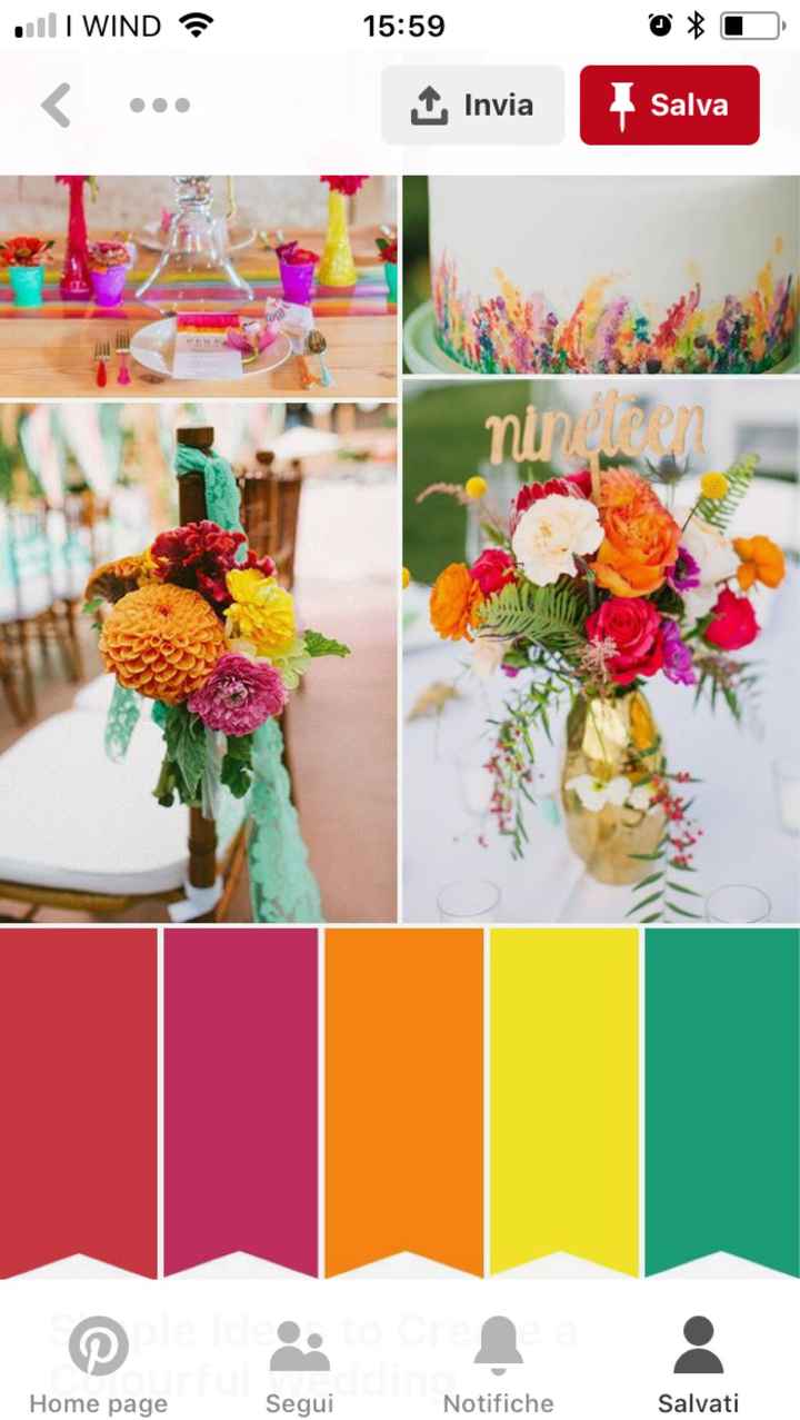 🎁Colore di nozze: quale sarà il tuo? ✅❌ - 1