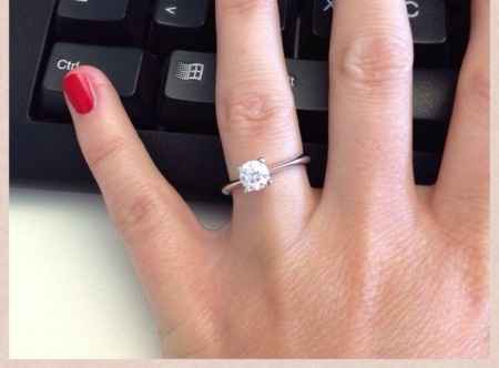 Anello di fidanzamento *-* - 1