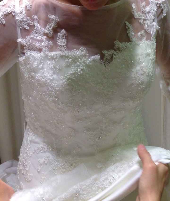 Tendenze sposa 2015: abito prezioso! - 4