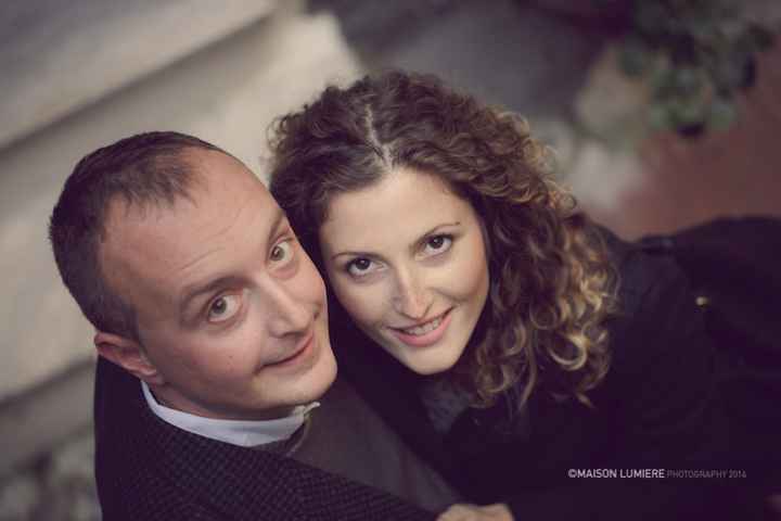 Servizio fotografico prematrimoniale - 1