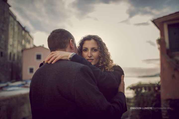 Servizio fotografico prematrimoniale - 2