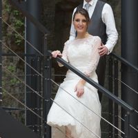 Noi! all'interno del castello!