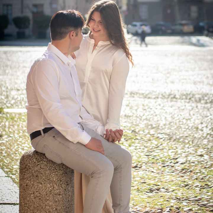 Avete fatto il servizio fotografico prematrimoniale? 🤍📸 - 1
