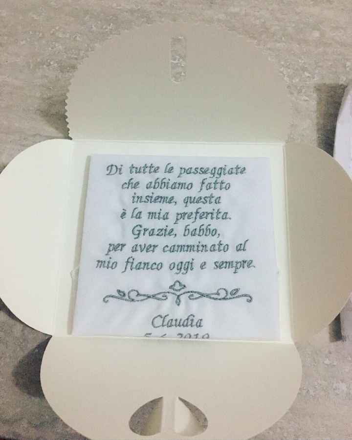 Dedica per il papà della sposa - 1