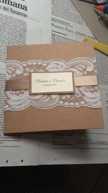  Partecipazioni fai da te! - 1