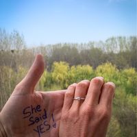I vostri anelli di fidanzamento: vogliamo vederli! - 1