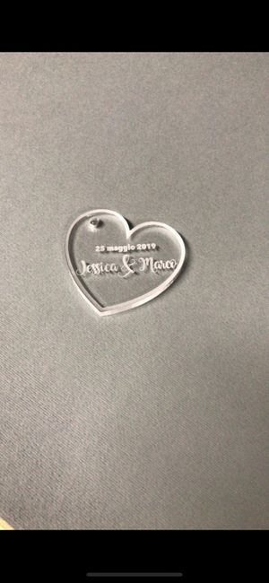 Mi mostrate i vostri save the Date? - 1