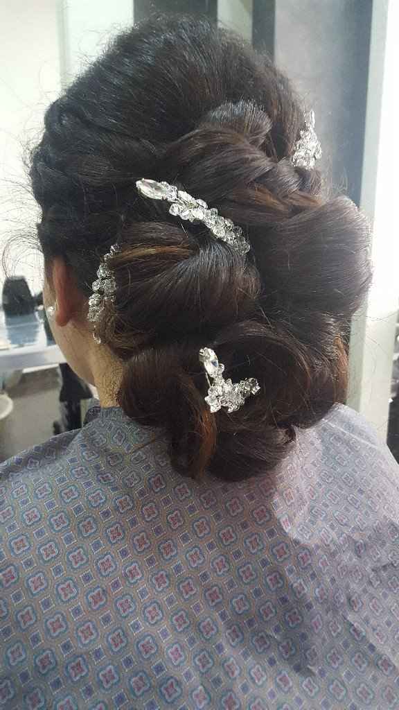 Prova acconciatura - 2